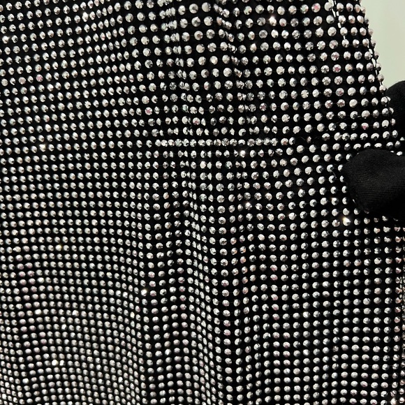 Prada Embroidered rhinestone mesh dress - Picture 4 of 7